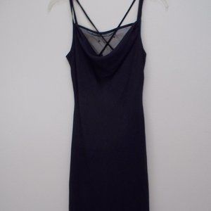 Knee Length Little Black Dress
